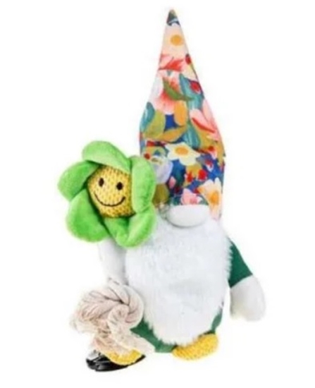 Picture of LeoPet Gardening gnome dog toy